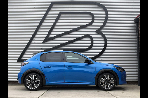 Peugeot e-208 EV GT 350 50 kWh SOH 90,4% 1e Eigenaar|Navi|Camera|Clima|Cruise|Stoelverwarming|GT-Pack|i-Cockpit|N.A.P|Nieuwe APK bij Aflevering