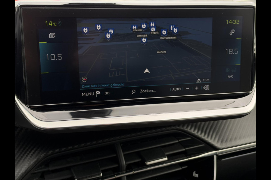 Peugeot e-208 EV GT 350 50 kWh SOH 90,4% 1e Eigenaar|Navi|Camera|Clima|Cruise|Stoelverwarming|GT-Pack|i-Cockpit|N.A.P|Nieuwe APK bij Aflevering