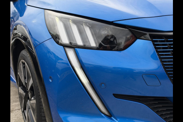 Peugeot e-208 EV GT 350 50 kWh SOH 90,4% 1e Eigenaar|Navi|Camera|Clima|Cruise|Stoelverwarming|GT-Pack|i-Cockpit|N.A.P|Nieuwe APK bij Aflevering