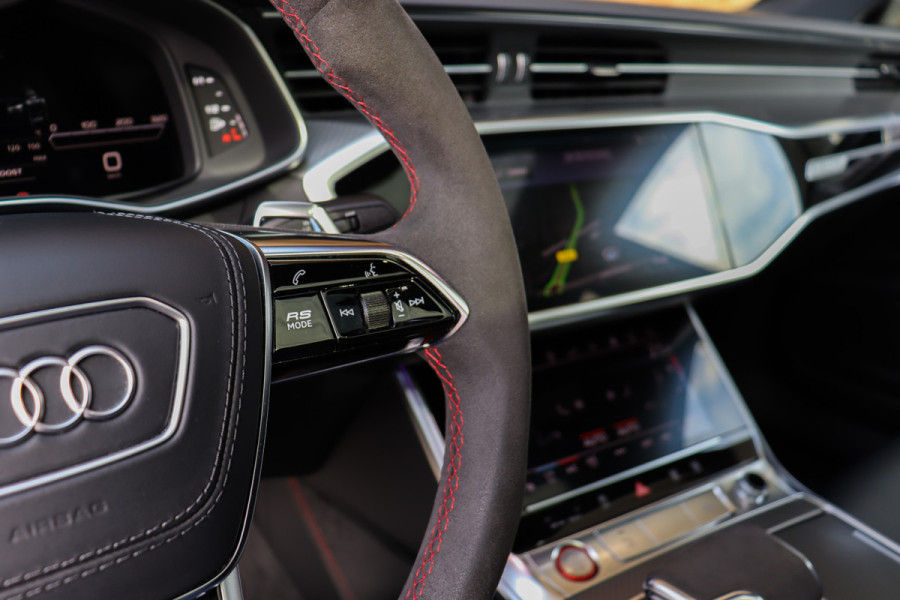 Audi RS7 4.0 V8 TFSI Quattro 600pk **OPF delete/Keramisch/HUD/Pano.dak/B&O/360**