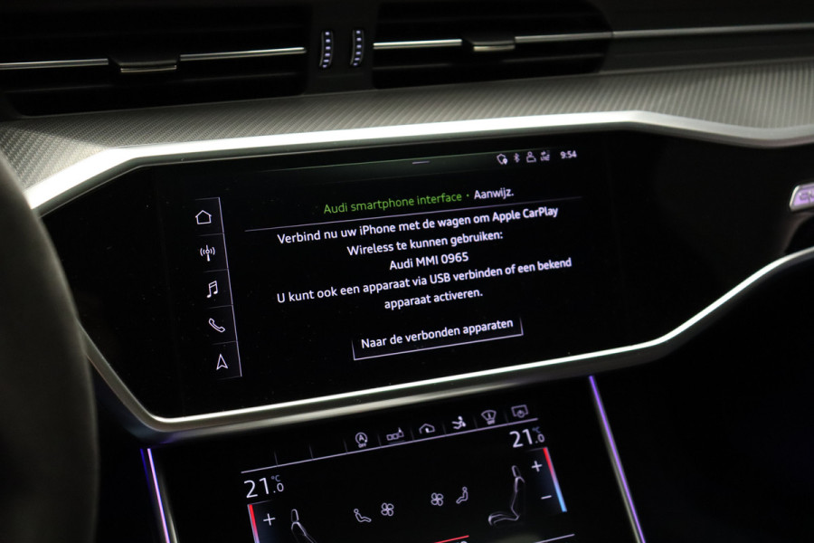 Audi RS7 4.0 V8 TFSI Quattro 600pk **OPF delete/Keramisch/HUD/Pano.dak/B&O/360**
