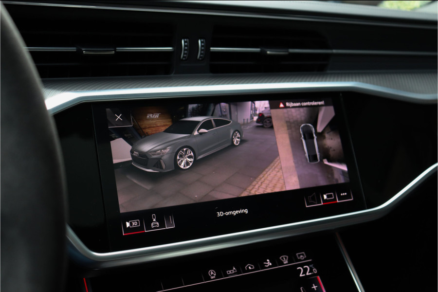 Audi RS7 4.0 V8 TFSI Quattro 600pk **OPF delete/Keramisch/HUD/Pano.dak/B&O/360**