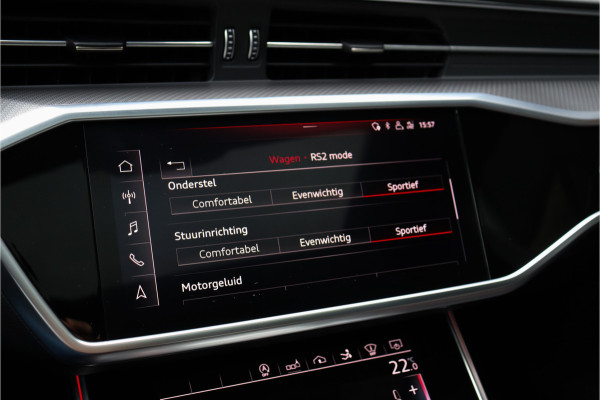 Audi RS7 4.0 V8 TFSI Quattro 600pk **OPF delete/Keramisch/HUD/Pano.dak/B&O/360**