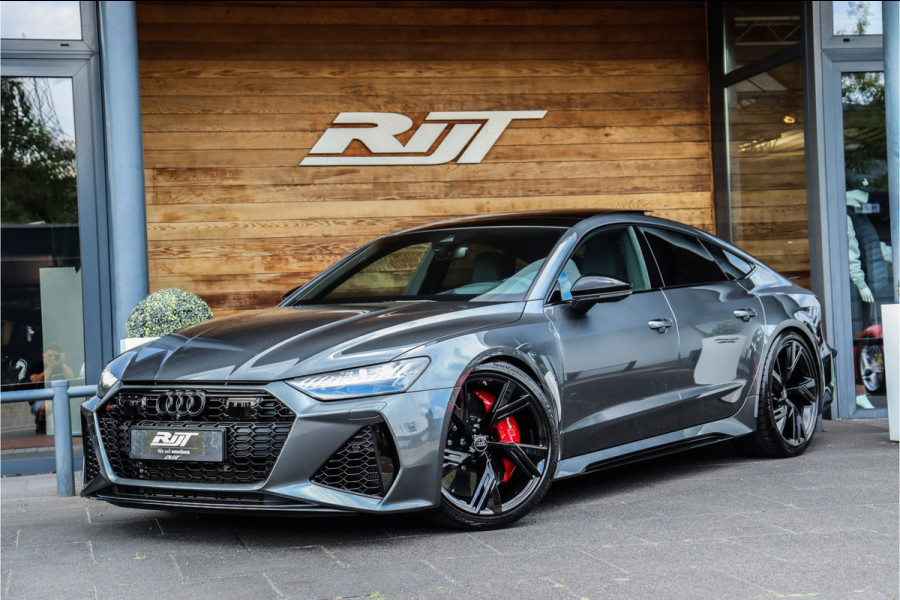 Audi RS7 4.0 V8 TFSI Quattro 600pk **OPF delete/Keramisch/HUD/Pano.dak/B&O/360**