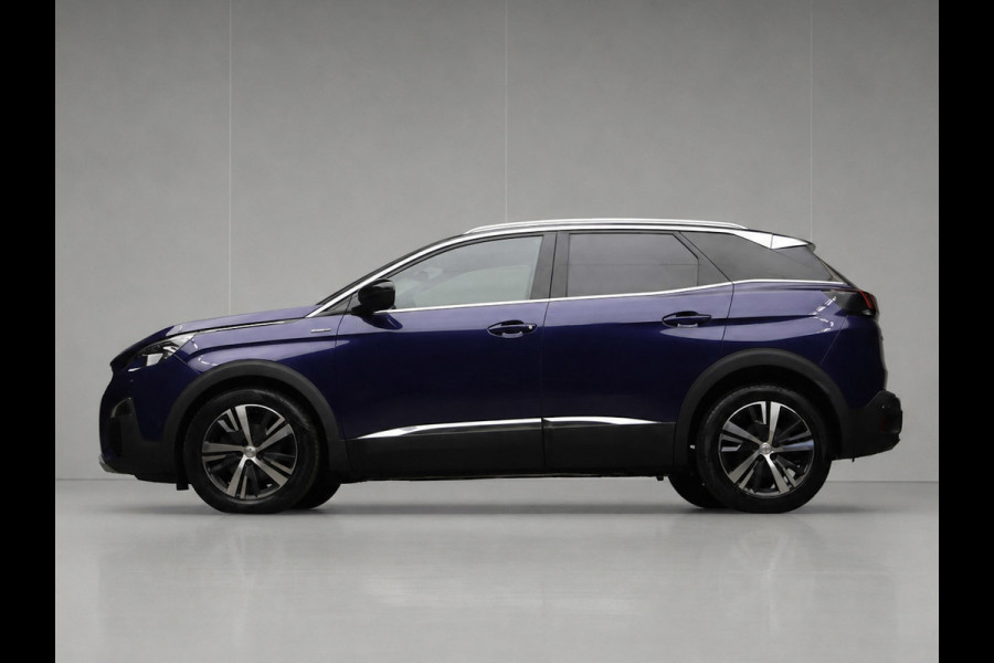 Peugeot 3008 1.2 PureTech Blue Lease Premium Sport (PANORAMADAK,APPLE CARPLAY,NAVI,CAMERA,360 VIEW,STOELVERWARMING,LED,LM VELGEN)