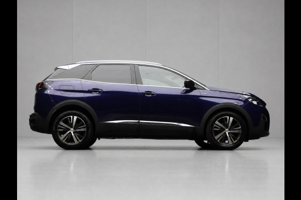 Peugeot 3008 1.2 PureTech Blue Lease Premium Sport (PANORAMADAK,APPLE CARPLAY,NAVI,CAMERA,360 VIEW,STOELVERWARMING,LED,LM VELGEN)