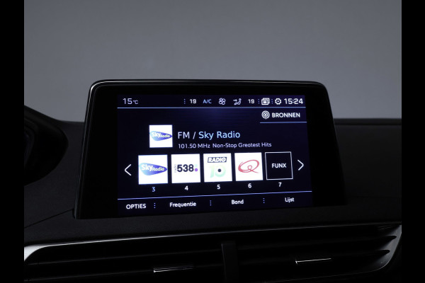 Peugeot 3008 1.2 PureTech Blue Lease Premium Sport (PANORAMADAK,APPLE CARPLAY,NAVI,CAMERA,360 VIEW,STOELVERWARMING,LED,LM VELGEN)