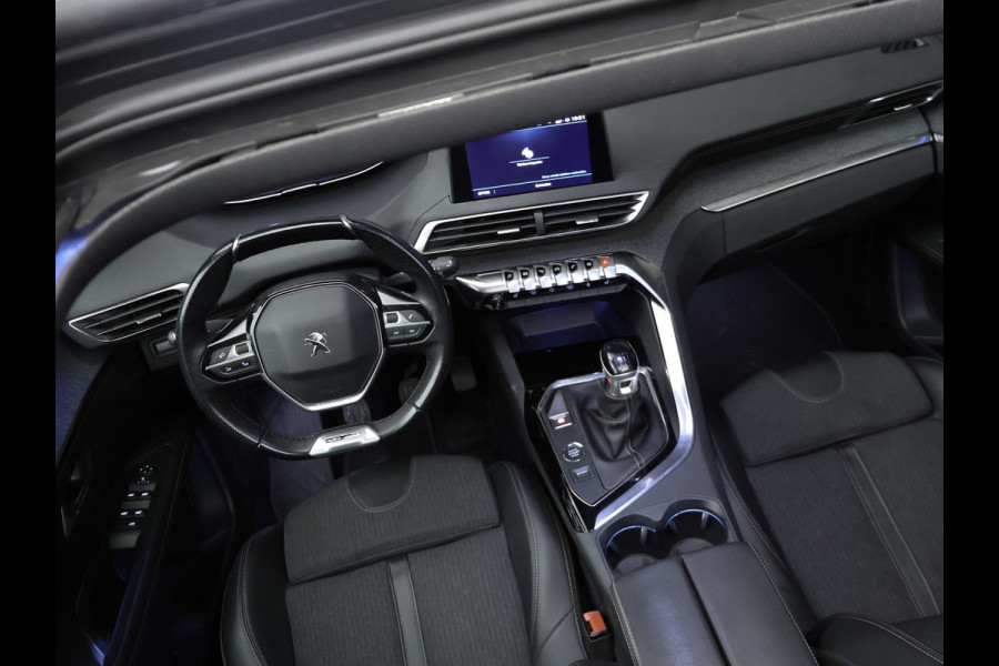 Peugeot 3008 1.2 PureTech Blue Lease Premium Sport (PANORAMADAK,APPLE CARPLAY,NAVI,CAMERA,360 VIEW,STOELVERWARMING,LED,LM VELGEN)