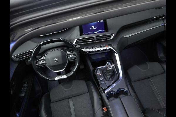 Peugeot 3008 1.2 PureTech Blue Lease Premium Sport (PANORAMADAK,APPLE CARPLAY,NAVI,CAMERA,360 VIEW,STOELVERWARMING,LED,LM VELGEN)