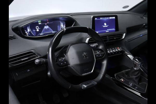 Peugeot 3008 1.2 PureTech Blue Lease Premium Sport (PANORAMADAK,APPLE CARPLAY,NAVI,CAMERA,360 VIEW,STOELVERWARMING,LED,LM VELGEN)