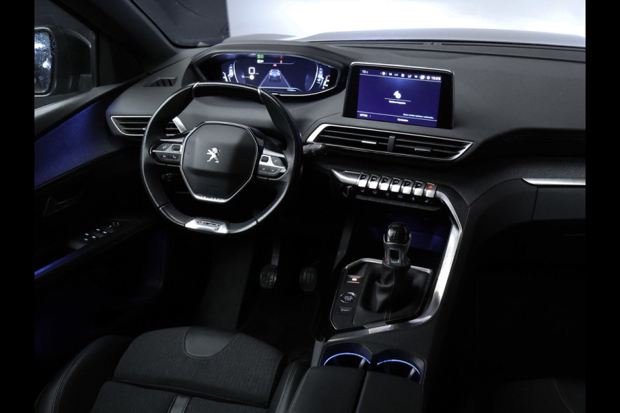 Peugeot 3008 1.2 PureTech Blue Lease Premium Sport (PANORAMADAK,APPLE CARPLAY,NAVI,CAMERA,360 VIEW,STOELVERWARMING,LED,LM VELGEN)