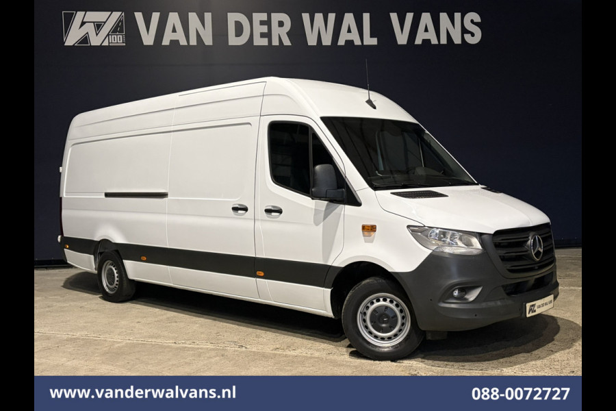 Mercedes-Benz Sprinter 315CDI 150pk L3H2 Euro6 Airco | 360 graden Camera | Navigatie | Cruisecontrol | Chauffeursstoel | Apple Carplay Android Auto, Stoelverwarming, Parkeersensoren, Bijrijdersbank