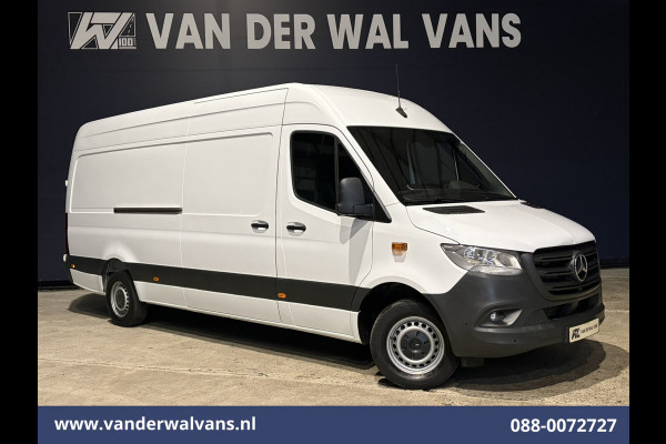 Mercedes-Benz Sprinter 315CDI 150pk L3H2 Euro6 Airco | 360 graden Camera | Navigatie | Cruisecontrol | Chauffeursstoel | Apple Carplay Android Auto, Stoelverwarming, Parkeersensoren, Bijrijdersbank