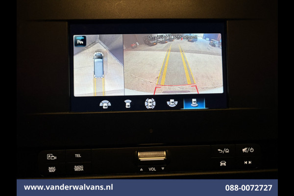 Mercedes-Benz Sprinter 315CDI 150pk L3H2 Euro6 Airco | 360 graden Camera | Navigatie | Cruisecontrol | Chauffeursstoel | Apple Carplay Android Auto, Stoelverwarming, Parkeersensoren, Bijrijdersbank