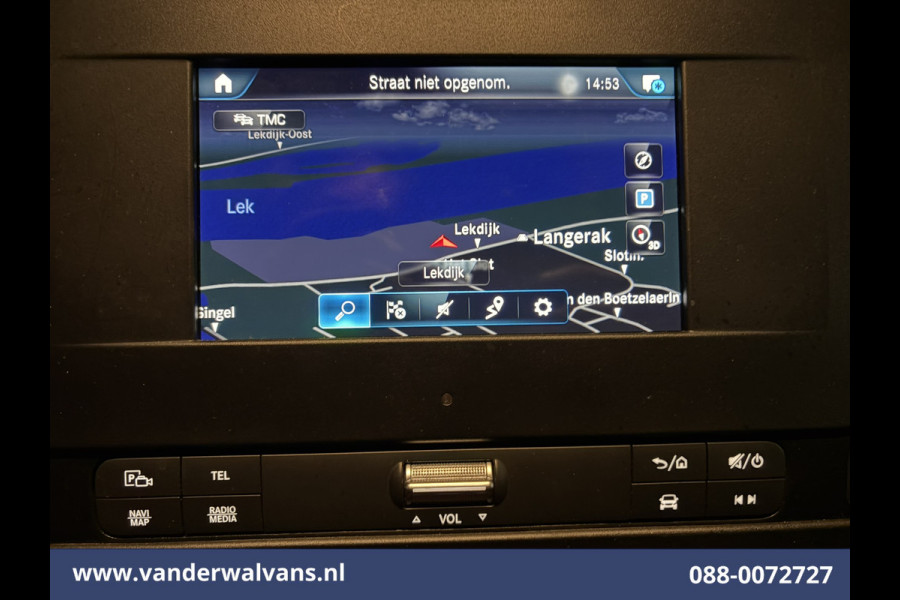 Mercedes-Benz Sprinter 315CDI 150pk L3H2 Euro6 Airco | 360 graden Camera | Navigatie | Cruisecontrol | Chauffeursstoel | Apple Carplay Android Auto, Stoelverwarming, Parkeersensoren, Bijrijdersbank