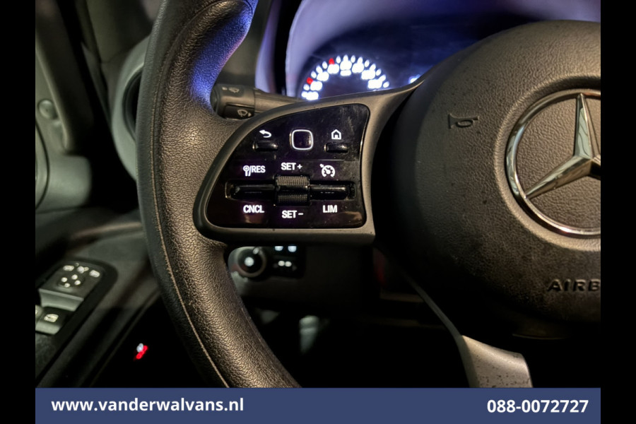 Mercedes-Benz Sprinter 315CDI 150pk L3H2 Euro6 Airco | 360 graden Camera | Navigatie | Cruisecontrol | Chauffeursstoel | Apple Carplay Android Auto, Stoelverwarming, Parkeersensoren, Bijrijdersbank