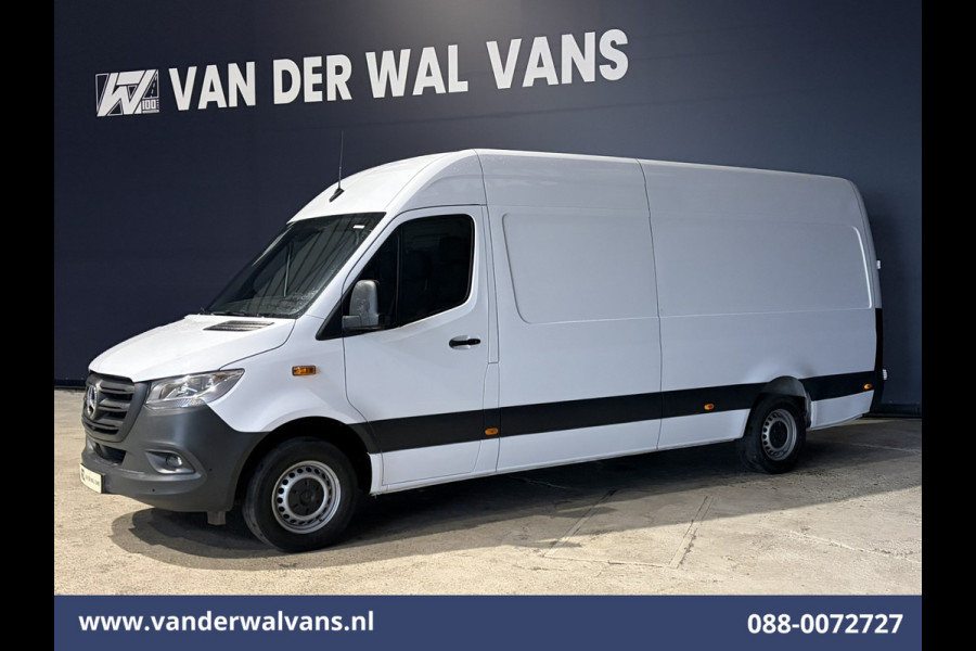 Mercedes-Benz Sprinter 315CDI 150pk L3H2 Euro6 Airco | 360 graden Camera | Navigatie | Cruisecontrol | Chauffeursstoel | Apple Carplay Android Auto, Stoelverwarming, Parkeersensoren, Bijrijdersbank