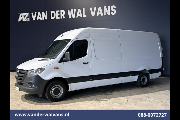 Mercedes-Benz Sprinter 315CDI 150pk L3H2 Euro6 Airco | 360 graden Camera | Navigatie | Cruisecontrol | Chauffeursstoel | Apple Carplay Android Auto, Stoelverwarming, Parkeersensoren, Bijrijdersbank