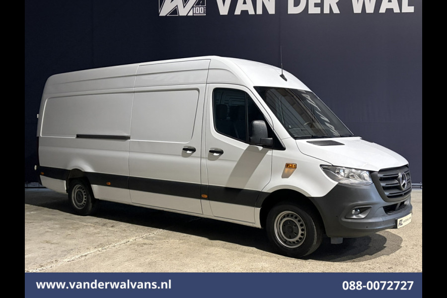 Mercedes-Benz Sprinter 315CDI 150pk L3H2 Euro6 Airco | 360 graden Camera | Navigatie | Cruisecontrol | Chauffeursstoel | Apple Carplay Android Auto, Stoelverwarming, Parkeersensoren, Bijrijdersbank