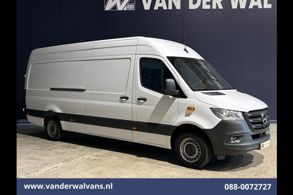 Mercedes-Benz Sprinter 315CDI 150pk L3H2 Euro6 Airco | 360 graden Camera | Navigatie | Cruisecontrol | Chauffeursstoel | Apple Carplay Android Auto, Stoelverwarming, Parkeersensoren, Bijrijdersbank