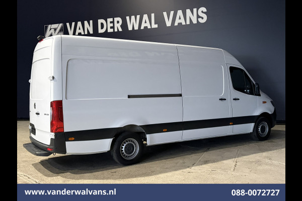 Mercedes-Benz Sprinter 315CDI 150pk L3H2 Euro6 Airco | 360 graden Camera | Navigatie | Cruisecontrol | Chauffeursstoel | Apple Carplay Android Auto, Stoelverwarming, Parkeersensoren, Bijrijdersbank