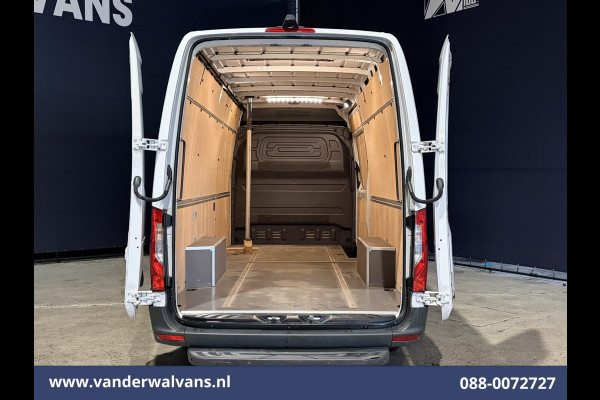 Mercedes-Benz Sprinter 315CDI 150pk L3H2 Euro6 Airco | 360 graden Camera | Navigatie | Cruisecontrol | Chauffeursstoel | Apple Carplay Android Auto, Stoelverwarming, Parkeersensoren, Bijrijdersbank
