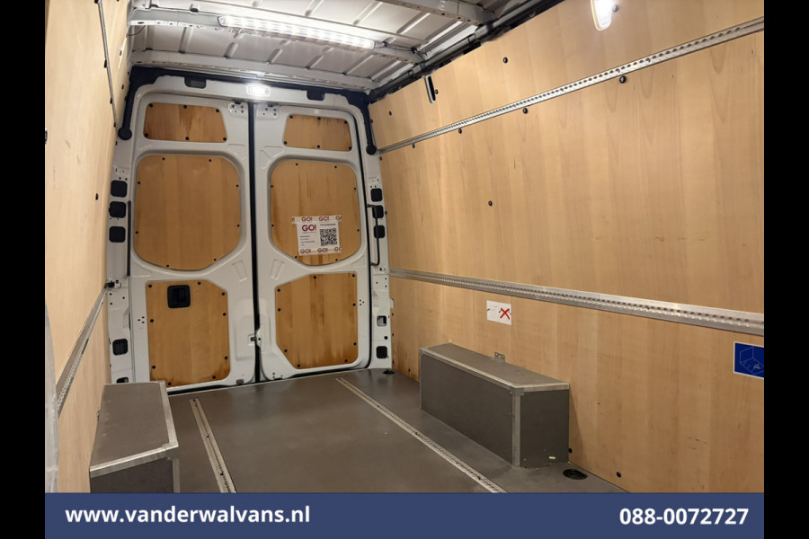 Mercedes-Benz Sprinter 315CDI 150pk L3H2 Euro6 Airco | 360 graden Camera | Navigatie | Cruisecontrol | Chauffeursstoel | Apple Carplay Android Auto, Stoelverwarming, Parkeersensoren, Bijrijdersbank
