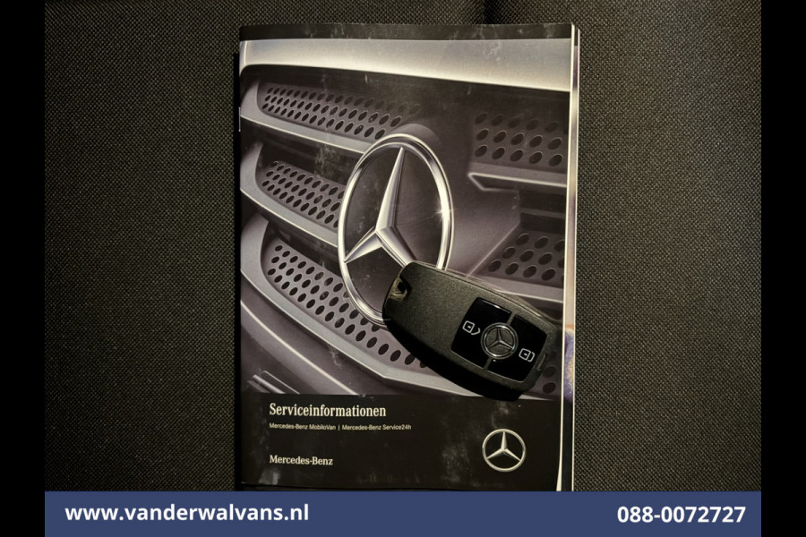 Mercedes-Benz Sprinter 315CDI 150pk L3H2 Euro6 Airco | 360 graden Camera | Navigatie | Cruisecontrol | Chauffeursstoel | Apple Carplay Android Auto, Stoelverwarming, Parkeersensoren, Bijrijdersbank