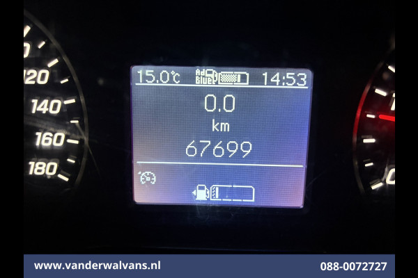 Mercedes-Benz Sprinter 315CDI 150pk L3H2 Euro6 Airco | 360 graden Camera | Navigatie | Cruisecontrol | Chauffeursstoel | Apple Carplay Android Auto, Stoelverwarming, Parkeersensoren, Bijrijdersbank