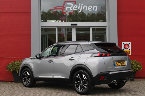Peugeot 2008 1.2 130PK AUTOMAAT ALLURE PACK | TREKHAAK | ADAPTIVE CRUISE CONTROL | 3-D INSTRUMENTENPANEEL | NAVIGATIE | APPLE CARPLAY/ANDROID AUTO | LED KOPLAMPEN | CLIMATE CONTROL | 17" LICHTMETALEN VELGEN | ACHTERUITRIJ CAMERA | PARKEERSENSOREN | DAB+ RADIO | GETINTE RUITEN |