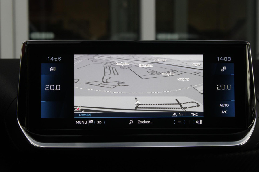 Peugeot 2008 1.2 130PK AUTOMAAT ALLURE PACK | TREKHAAK | ADAPTIVE CRUISE CONTROL | 3-D INSTRUMENTENPANEEL | NAVIGATIE | APPLE CARPLAY/ANDROID AUTO | LED KOPLAMPEN | CLIMATE CONTROL | 17" LICHTMETALEN VELGEN | ACHTERUITRIJ CAMERA | PARKEERSENSOREN | DAB+ RADIO | GETINTE RUITEN |