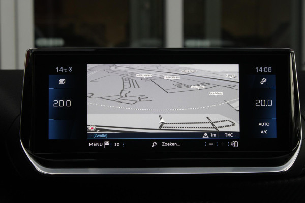 Peugeot 2008 1.2 130PK AUTOMAAT ALLURE PACK | TREKHAAK | ADAPTIVE CRUISE CONTROL | 3-D INSTRUMENTENPANEEL | NAVIGATIE | APPLE CARPLAY/ANDROID AUTO | LED KOPLAMPEN | CLIMATE CONTROL | 17" LICHTMETALEN VELGEN | ACHTERUITRIJ CAMERA | PARKEERSENSOREN | DAB+ RADIO | GETINTE RUITEN |