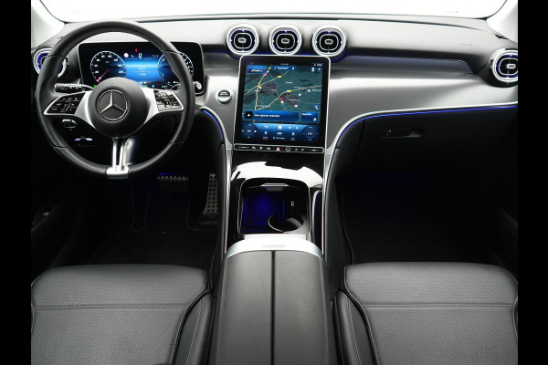 Mercedes-Benz GLC 300e 4MATIC Avantgarde PHEV Long Range 313pk Dealer O.H. NIEUW MODEL | Camera | Lederen Sportstoelen Memory & Verwarmd | Sfeerverlichting | Apple Carplay | Blis | Navigatie | DAB | Cruise Control | 18"L.M |