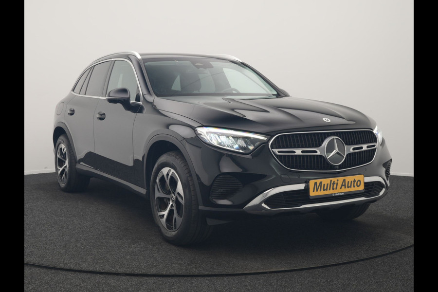 Mercedes-Benz GLC 300e 4MATIC Avantgarde PHEV Long Range 313pk Dealer O.H. NIEUW MODEL | Camera | Lederen Sportstoelen Memory & Verwarmd | Sfeerverlichting | Apple Carplay | Blis | Navigatie | DAB | Cruise Control | 18"L.M |