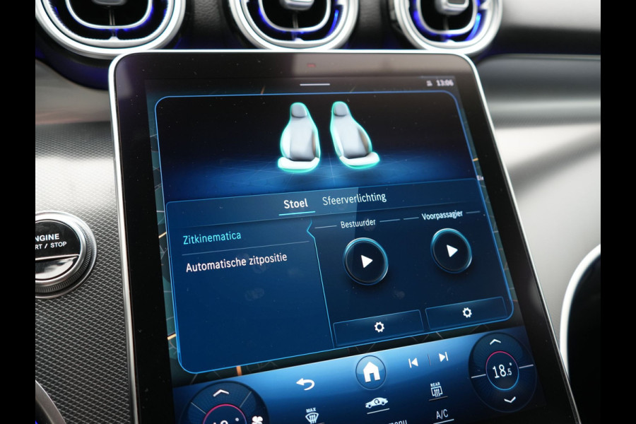 Mercedes-Benz GLC 300e 4MATIC Avantgarde PHEV Long Range 313pk Dealer O.H. NIEUW MODEL | Camera | Lederen Sportstoelen Memory & Verwarmd | Sfeerverlichting | Apple Carplay | Blis | Navigatie | DAB | Cruise Control | 18"L.M |