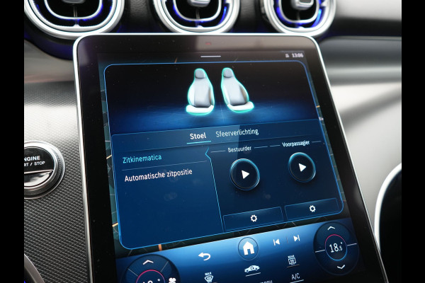 Mercedes-Benz GLC 300e 4MATIC Avantgarde PHEV Long Range 313pk Dealer O.H. NIEUW MODEL | Camera | Lederen Sportstoelen Memory & Verwarmd | Sfeerverlichting | Apple Carplay | Blis | Navigatie | DAB | Cruise Control | 18"L.M |
