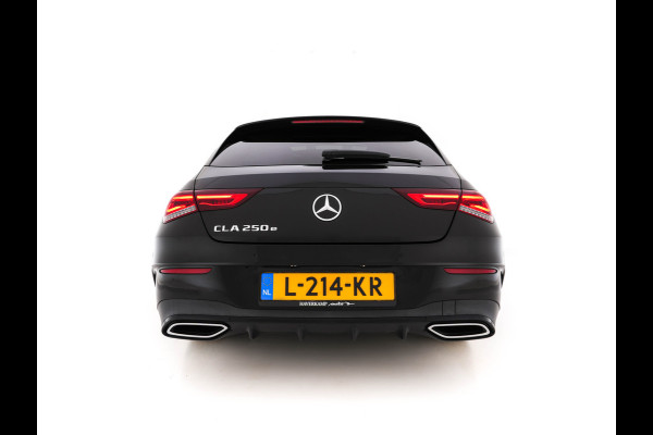 Mercedes-Benz CLA-Klasse Shooting Brake 250 e AMG-Styling Limited Business Solution (Plug-in) {SoH-95%} (INCL-BTW) Aut. *PANO | LEATHER-MICROFIBRE | MEMORY-PACK | MULTIBEAM-LED | BLINDSPOT | HEATED-SPORTSEATS | AMBIENTLIGHT | KEYLESS | DIGI-COCKPIT | DAB+ | NAVI-FULLMAP | CAMERA | PRIVACYGLASS