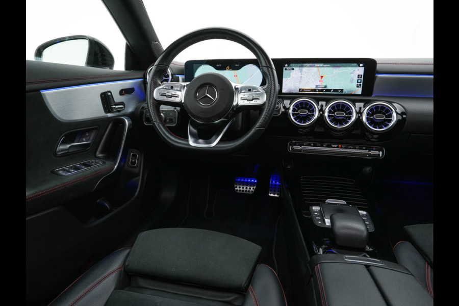 Mercedes-Benz CLA-Klasse Shooting Brake 250 e AMG-Styling Limited Business Solution (Plug-in) {SoH-95%} (INCL-BTW) Aut. *PANO | LEATHER-MICROFIBRE | MEMORY-PACK | MULTIBEAM-LED | BLINDSPOT | HEATED-SPORTSEATS | AMBIENTLIGHT | KEYLESS | DIGI-COCKPIT | DAB+ | NAVI-FULLMAP | CAMERA | PRIVACYGLASS