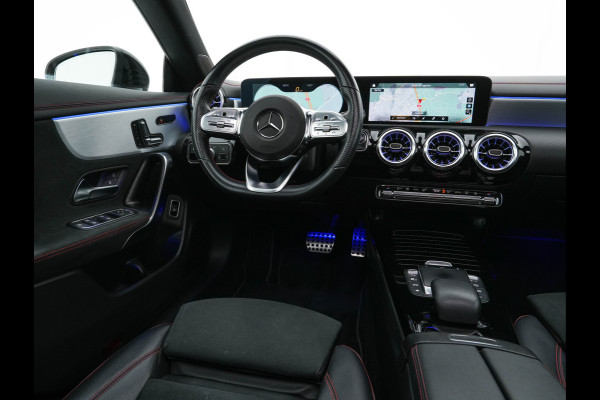 Mercedes-Benz CLA-Klasse Shooting Brake 250 e AMG-Styling Limited Business Solution (Plug-in) {SoH-95%} (INCL-BTW) Aut. *PANO | LEATHER-MICROFIBRE | MEMORY-PACK | MULTIBEAM-LED | BLINDSPOT | HEATED-SPORTSEATS | AMBIENTLIGHT | KEYLESS | DIGI-COCKPIT | DAB+ | NAVI-FULLMAP | CAMERA | PRIVACYGLASS