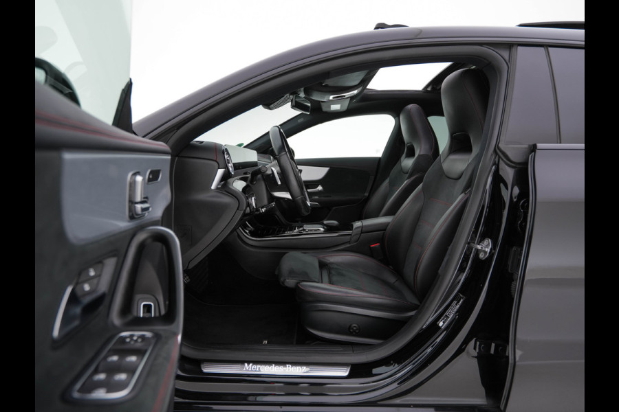 Mercedes-Benz CLA-Klasse Shooting Brake 250 e AMG-Styling Limited Business Solution (Plug-in) {SoH-95%} (INCL-BTW) Aut. *PANO | LEATHER-MICROFIBRE | MEMORY-PACK | MULTIBEAM-LED | BLINDSPOT | HEATED-SPORTSEATS | AMBIENTLIGHT | KEYLESS | DIGI-COCKPIT | DAB+ | NAVI-FULLMAP | CAMERA | PRIVACYGLASS