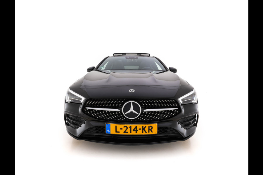 Mercedes-Benz CLA-Klasse Shooting Brake 250 e AMG-Styling Limited Business Solution (Plug-in) {SoH-95%} (INCL-BTW) Aut. *PANO | LEATHER-MICROFIBRE | MEMORY-PACK | MULTIBEAM-LED | BLINDSPOT | HEATED-SPORTSEATS | AMBIENTLIGHT | KEYLESS | DIGI-COCKPIT | DAB+ | NAVI-FULLMAP | CAMERA | PRIVACYGLASS
