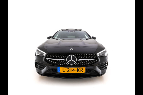 Mercedes-Benz CLA-Klasse Shooting Brake 250 e AMG-Styling Limited Business Solution (Plug-in) {SoH-95%} (INCL-BTW) Aut. *PANO | LEATHER-MICROFIBRE | MEMORY-PACK | MULTIBEAM-LED | BLINDSPOT | HEATED-SPORTSEATS | AMBIENTLIGHT | KEYLESS | DIGI-COCKPIT | DAB+ | NAVI-FULLMAP | CAMERA | PRIVACYGLASS
