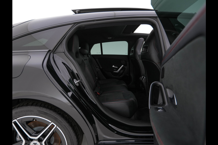 Mercedes-Benz CLA-Klasse Shooting Brake 250 e AMG-Styling Limited Business Solution (Plug-in) {SoH-95%} (INCL-BTW) Aut. *PANO | LEATHER-MICROFIBRE | MEMORY-PACK | MULTIBEAM-LED | BLINDSPOT | HEATED-SPORTSEATS | AMBIENTLIGHT | KEYLESS | DIGI-COCKPIT | DAB+ | NAVI-FULLMAP | CAMERA | PRIVACYGLASS