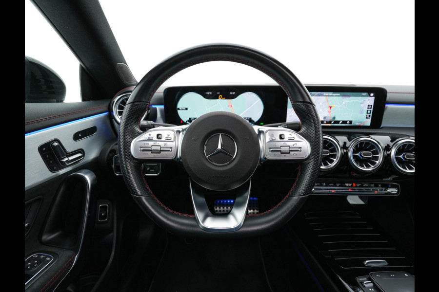 Mercedes-Benz CLA-Klasse Shooting Brake 250 e AMG-Styling Limited Business Solution (Plug-in) {SoH-95%} (INCL-BTW) Aut. *PANO | LEATHER-MICROFIBRE | MEMORY-PACK | MULTIBEAM-LED | BLINDSPOT | HEATED-SPORTSEATS | AMBIENTLIGHT | KEYLESS | DIGI-COCKPIT | DAB+ | NAVI-FULLMAP | CAMERA | PRIVACYGLASS