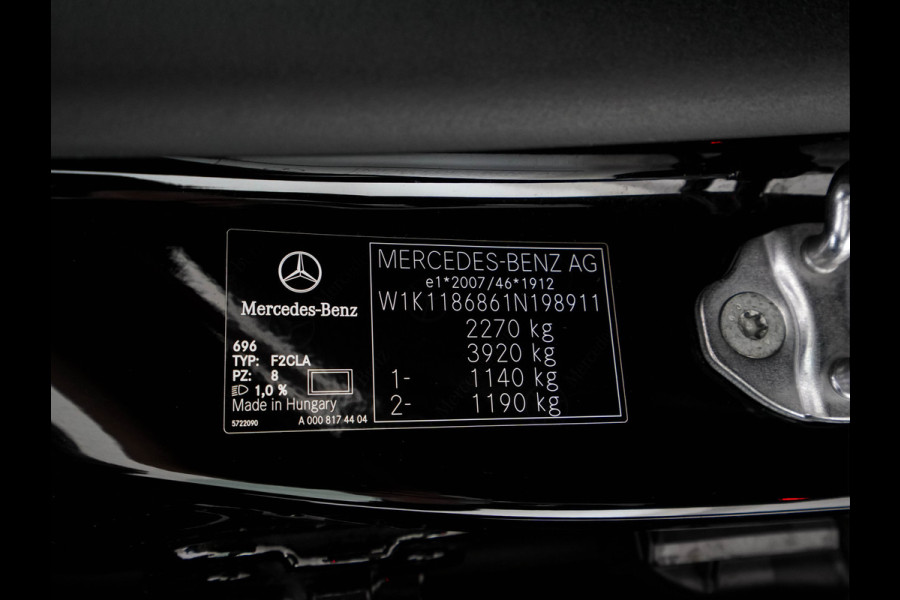 Mercedes-Benz CLA-Klasse Shooting Brake 250 e AMG-Styling Limited Business Solution (Plug-in) {SoH-95%} (INCL-BTW) Aut. *PANO | LEATHER-MICROFIBRE | MEMORY-PACK | MULTIBEAM-LED | BLINDSPOT | HEATED-SPORTSEATS | AMBIENTLIGHT | KEYLESS | DIGI-COCKPIT | DAB+ | NAVI-FULLMAP | CAMERA | PRIVACYGLASS