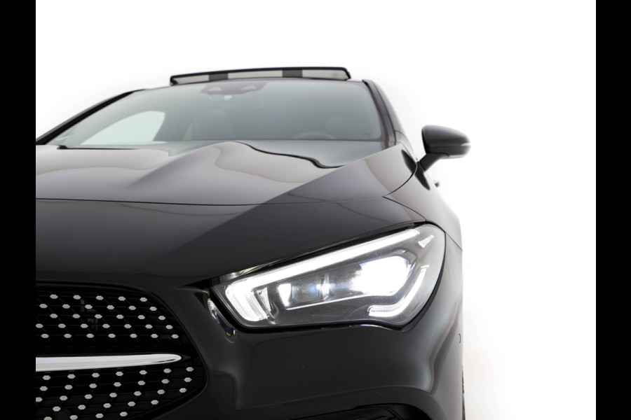 Mercedes-Benz CLA-Klasse Shooting Brake 250 e AMG-Styling Limited Business Solution (Plug-in) {SoH-95%} (INCL-BTW) Aut. *PANO | LEATHER-MICROFIBRE | MEMORY-PACK | MULTIBEAM-LED | BLINDSPOT | HEATED-SPORTSEATS | AMBIENTLIGHT | KEYLESS | DIGI-COCKPIT | DAB+ | NAVI-FULLMAP | CAMERA | PRIVACYGLASS