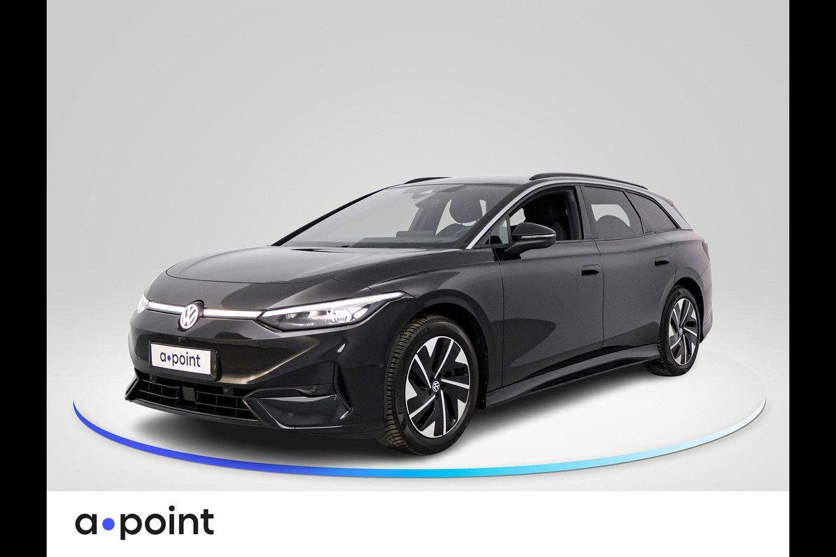 Volkswagen ID.7 Tourer Pro S 86 kWh Warmtepomp | Navigatie | Panoramadak | Trekhaak (wegklapbaar) | Parkeersensoren (Park assist) | Rondomzicht camera | Stoelverwarming | Head up display | Black edition |