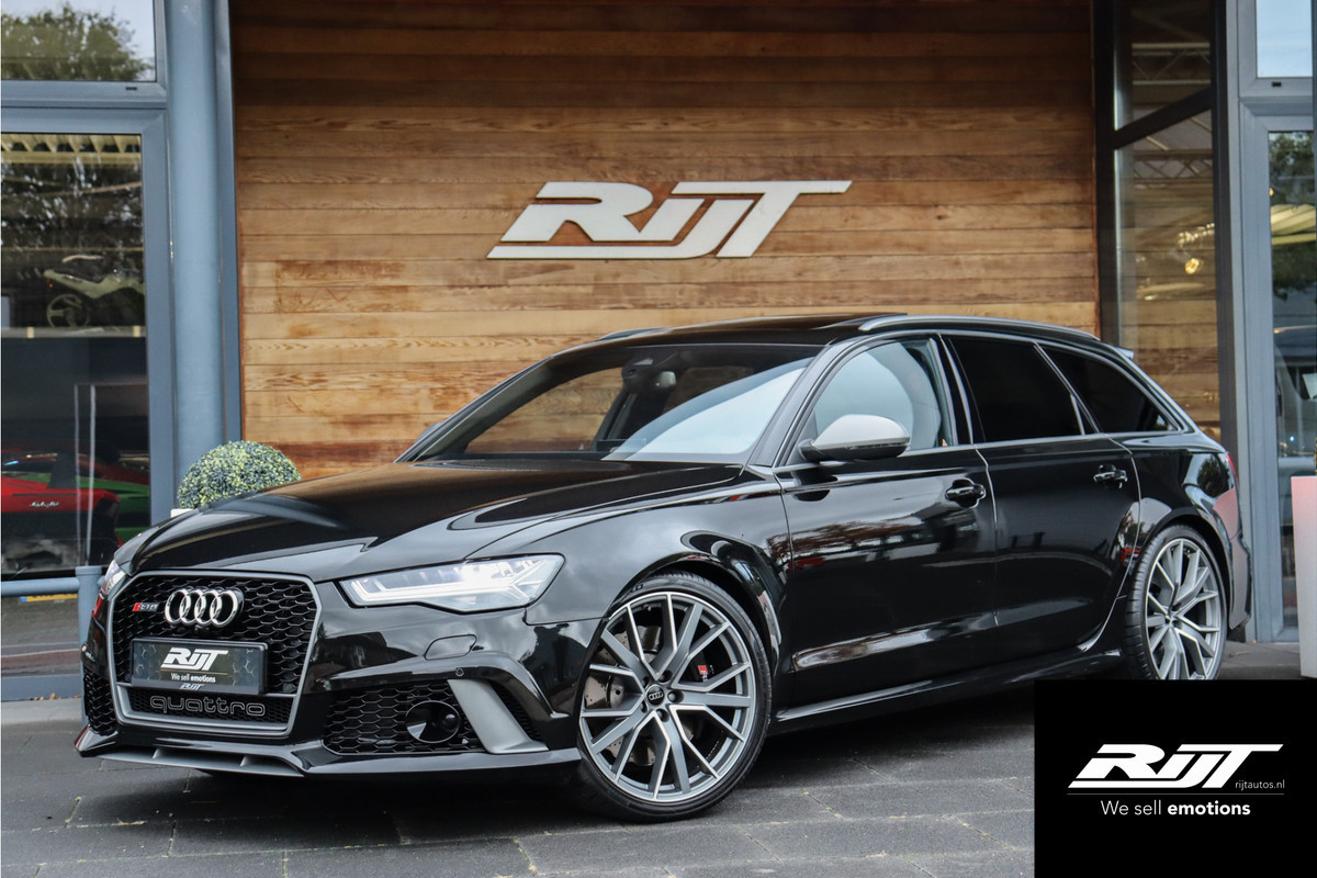 Audi RS6 -R 4.0 V8 Quattro MTM **Akrapovic/Dynamic pakket/Matrix/Pano/HUD/ACC**