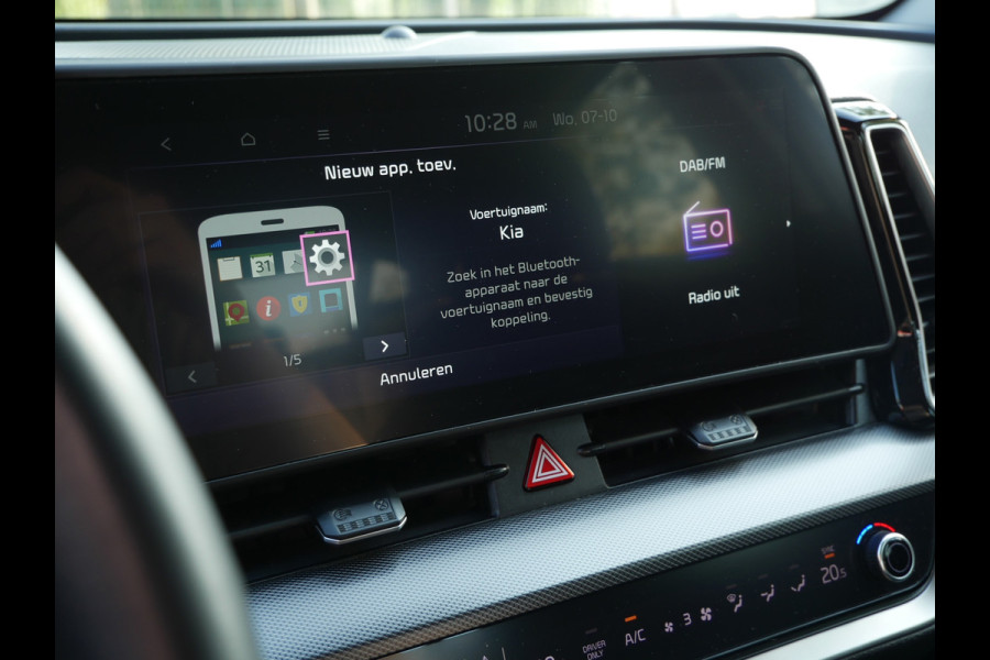 Kia Sportage 1.6 T-GDi Plug-in Hybrid 265pk AWD DynamicLine | PHEV | Yucca Steel Grey |
