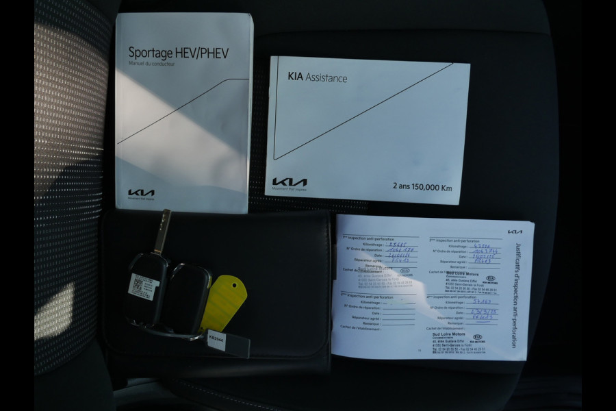 Kia Sportage 1.6 T-GDi Plug-in Hybrid 265pk AWD DynamicLine | PHEV | Yucca Steel Grey |